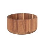 Saladier en bois d'acacia d18