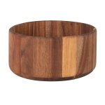 Saladier en bois d'acacia d25
