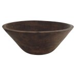 Saladier en bois recycl
