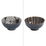 Saladier brun 20 cm (1 modle alatoire) marron en porcelaine