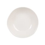 Saladier en cramique blanche