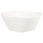 Saladier en cramique modele blanche