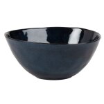 Saladier en grs bleu d26