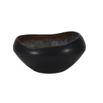 Saladier en gr�s de table vert 20 cm