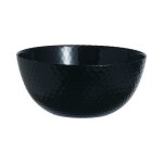 Saladier noir 24 cm Saladier noir 24 cm