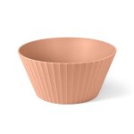 Saladier en polypropylne rose mat diam. 25cm