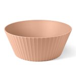Saladier en polypropylne rose mat diam. 30cm