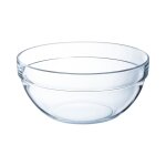 Saladier transparent 23cm