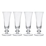 Salernoles verres  champagne, set de 4, 170ml