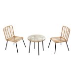 Salon de jardin bas 2 chaises + 1 table Salon de jardin bas 2 chaises + 1 table