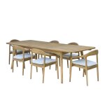 Salon de jardin en teck massif extensible 6 / 8 pers. Salon de jardin en teck massif extensible 6 / 8 pers.