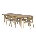 Salon de jardin en teck massif extensible 6 / 8 pers. Salon de jardin en teck massif extensible 6 / 8 pers.