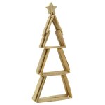 Sapin en bois flott avec toile