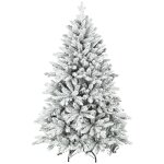 Sapin de no�l artificiel 150hcm 768 pointes de branche plastique vert