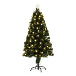 Sapin de noël artificiel avec éclairage optique h120 Sapin de noël artificiel avec éclairage optique h120