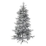 Sapin de noël artificiel enneigé 180 cm blanc Sapin de noël artificiel enneigé 180 cm blanc
