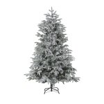 Sapin de noël artificiel enneigé 180 cm blanc Sapin de noël artificiel enneigé 180 cm blanc