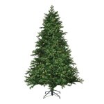 Sapin de nol artificiel led h215