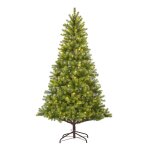 Sapin de nol artificiel led h240