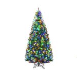 Sapin de noël artificiel lumineux led lumière 4 couleurs 180 cm Sapin de noël artificiel lumineux led lumière 4 couleurs 180 cm