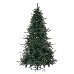 Sapin de nol en pe et pvc 150 cm de haut 1404 branches