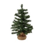 Sapin de noël en plastique vert h. 60cm Sapin de noël en plastique vert h. 60cm