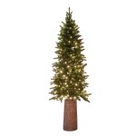 Sapin de no�l en poly�thyl�ne h 210 cm 480 mini led