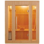 Sauna en bois vapeur - 3 places