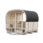Sauna de jardin en bois pour 4 - 6 personnes Sauna de jardin en bois pour 4 - 6 personnes