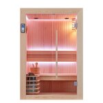 Sauna  vapeur - pin de sibrie 130x110x210 cm