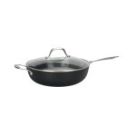 Sauteuse en fonte noir 28cm