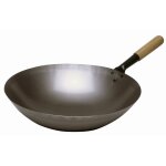 Sauteuse wok professionnel en acier 360 mm bartscher