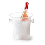 Seau à champagne en plastique transparent ø 21 cm pujadas Seau à champagne en plastique transparent ø 21 cm pujadas