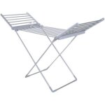 Schoir  linge lectrique aluminium gris 220w