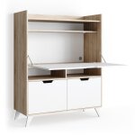 Secrétaire bureau , sonoma 110 x 140cm Secrétaire bureau , sonoma 110 x 140cm