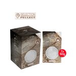 Sel blanc gros sel blanc de cuisine d'allemagne, 350g - 7 sachets
