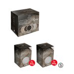 Sel blanc pack de 2 tuis de gros sel de cuisine