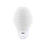 Sparateur de jaunes d'oeufs coloris blanc en silicone