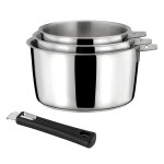 Srie de 3 casseroles 16 / 18 / 20cm