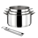 Série de 3 casseroles 16 / 18 / 20cm Série de 3 casseroles 16 / 18 / 20cm