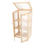 Serre de jardin en bois et polycarbonate Serre de jardin en bois et polycarbonate
