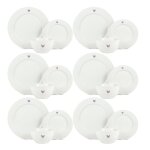 Service 18 pi�ces tricolore