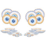 Service complet - 28 pices - agrume