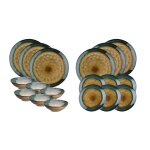 Service les essentiels island - 18 pices - terre et mer