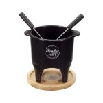 Service à fondue à la bougie duo Service à fondue à la bougie duo