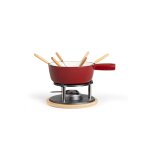 Service � fondue tradition rouge chili