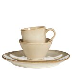 Service de table 16 pices en grs beige