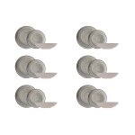 Service de table 18 pices, grs, bleu