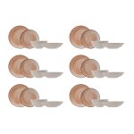 Service de table 24 pices, grs, terracotta