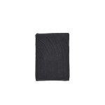 Serviette de bain 100% coton noir 70x140 cm Serviette de bain 100% coton noir 70x140 cm